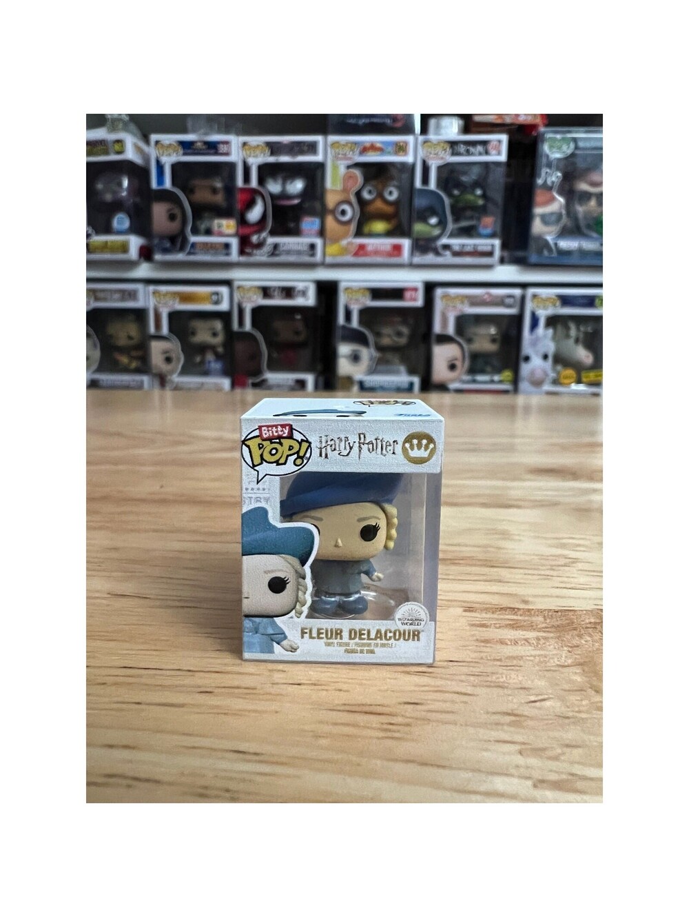 RARE CHASE BITTY Fleur Delacour Harry Potter 1" Funko Pop Wizarding World #108